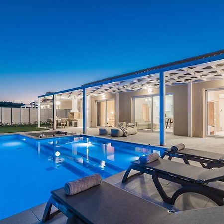 Spartakos Luxury Villa 2 Koukounariá Esterno foto