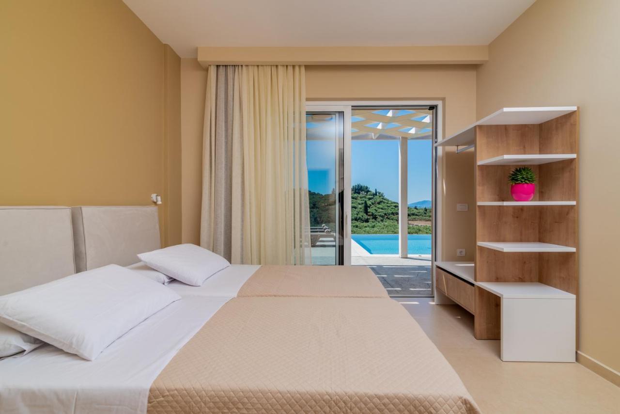 Spartakos Luxury Villa 2 Koukounariá Esterno foto