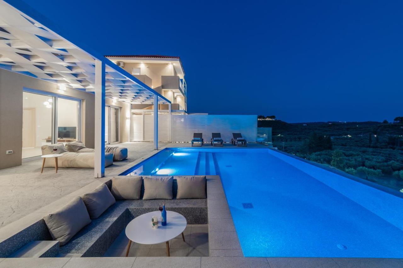 Spartakos Luxury Villa 2 Koukounariá Esterno foto