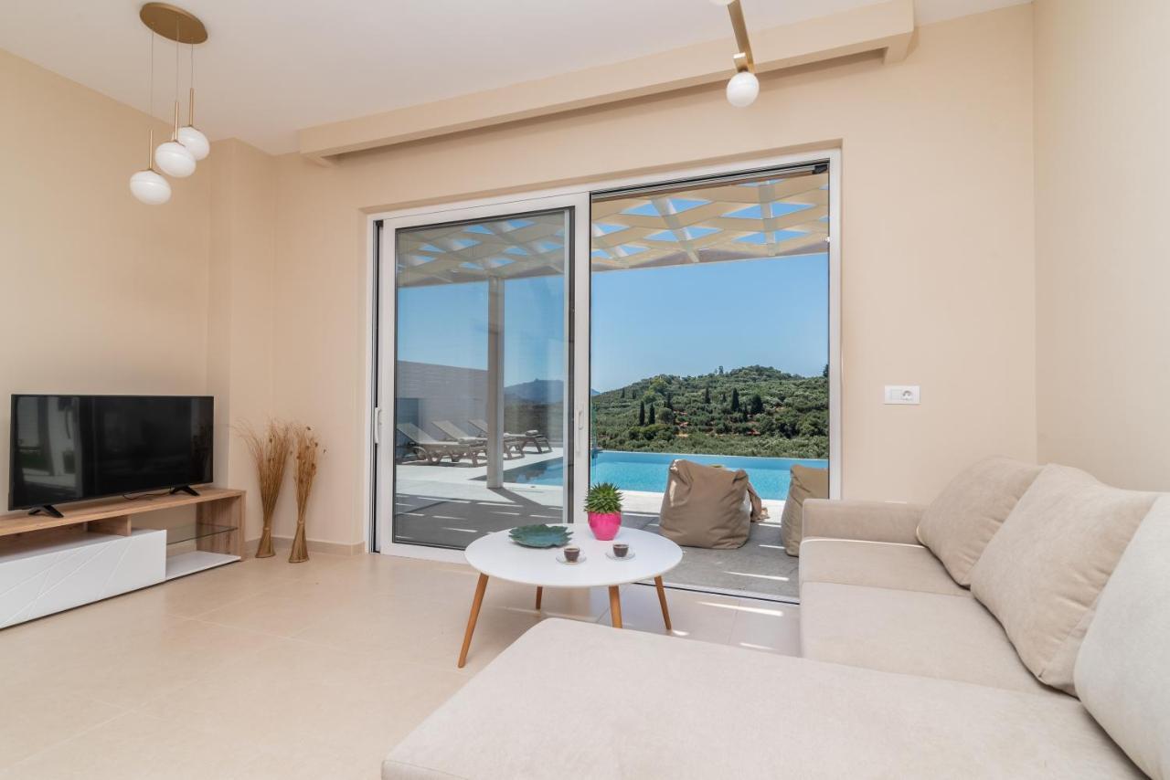 Spartakos Luxury Villa 2 Koukounariá Esterno foto
