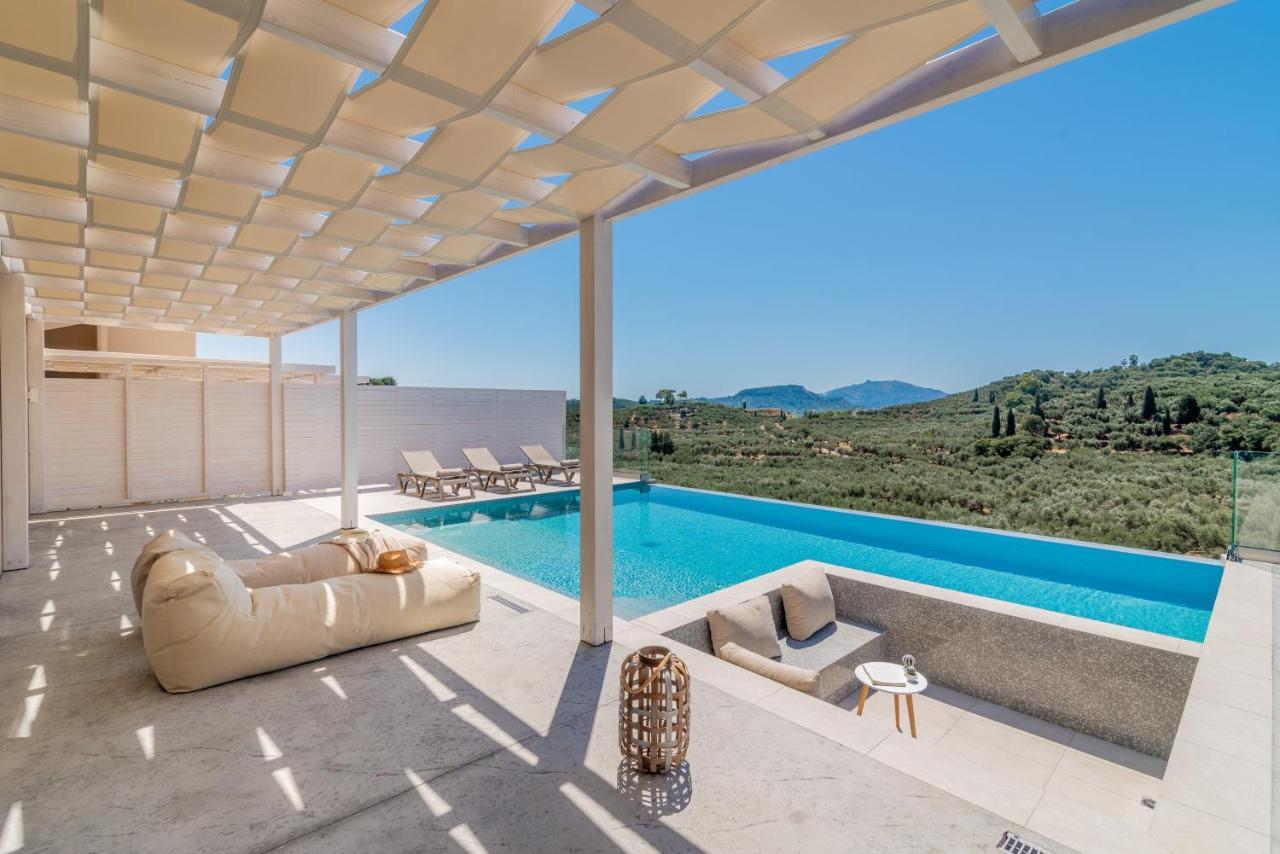 Spartakos Luxury Villa 2 Koukounariá Esterno foto
