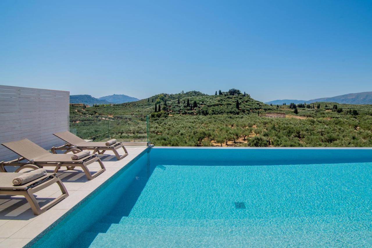 Spartakos Luxury Villa 2 Koukounariá Esterno foto