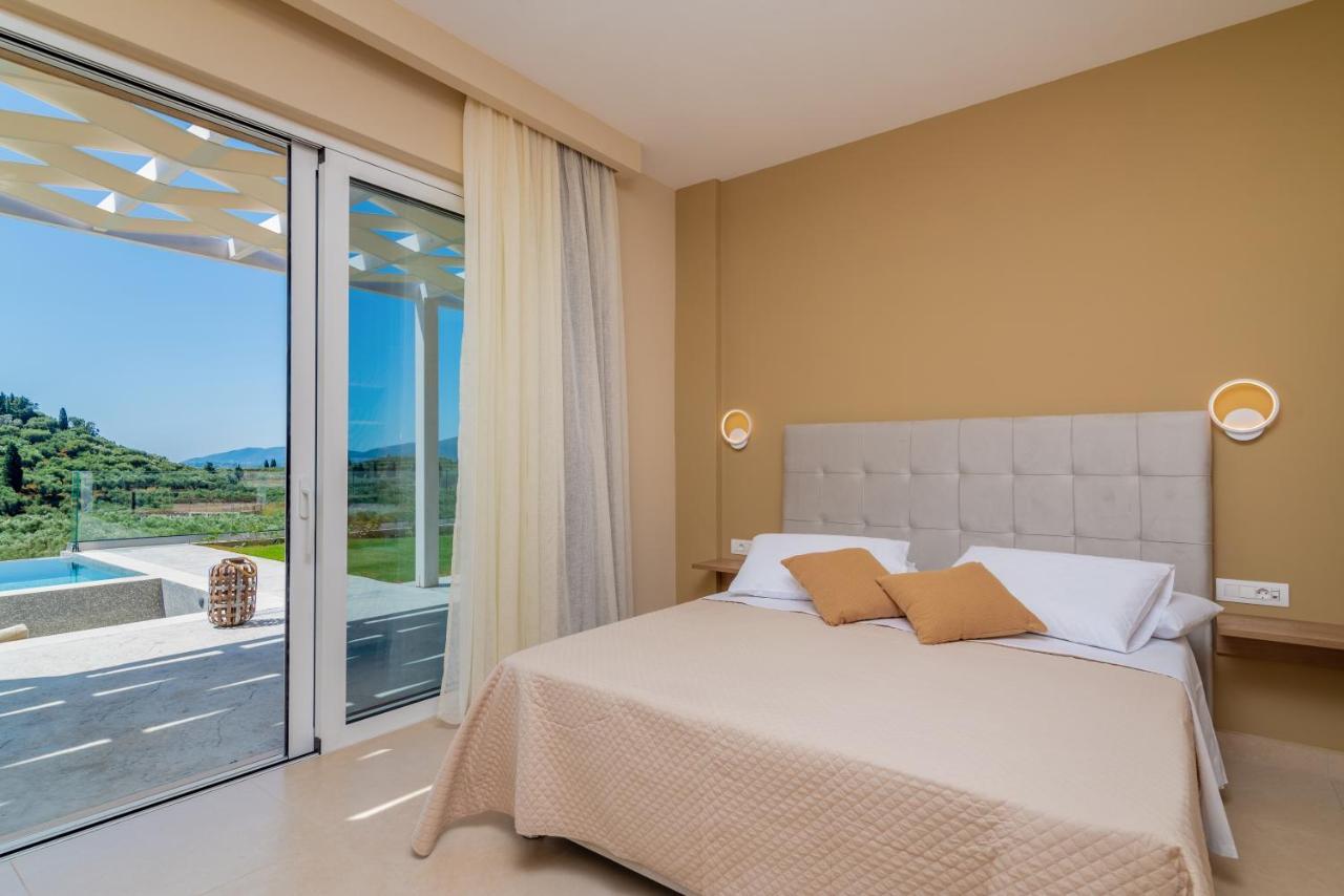 Spartakos Luxury Villa 2 Koukounariá Esterno foto