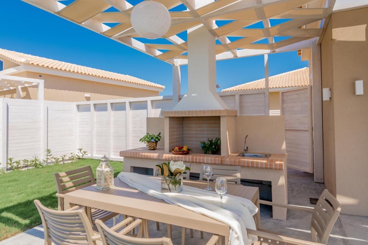 Spartakos Luxury Villa 2 Koukounariá Esterno foto