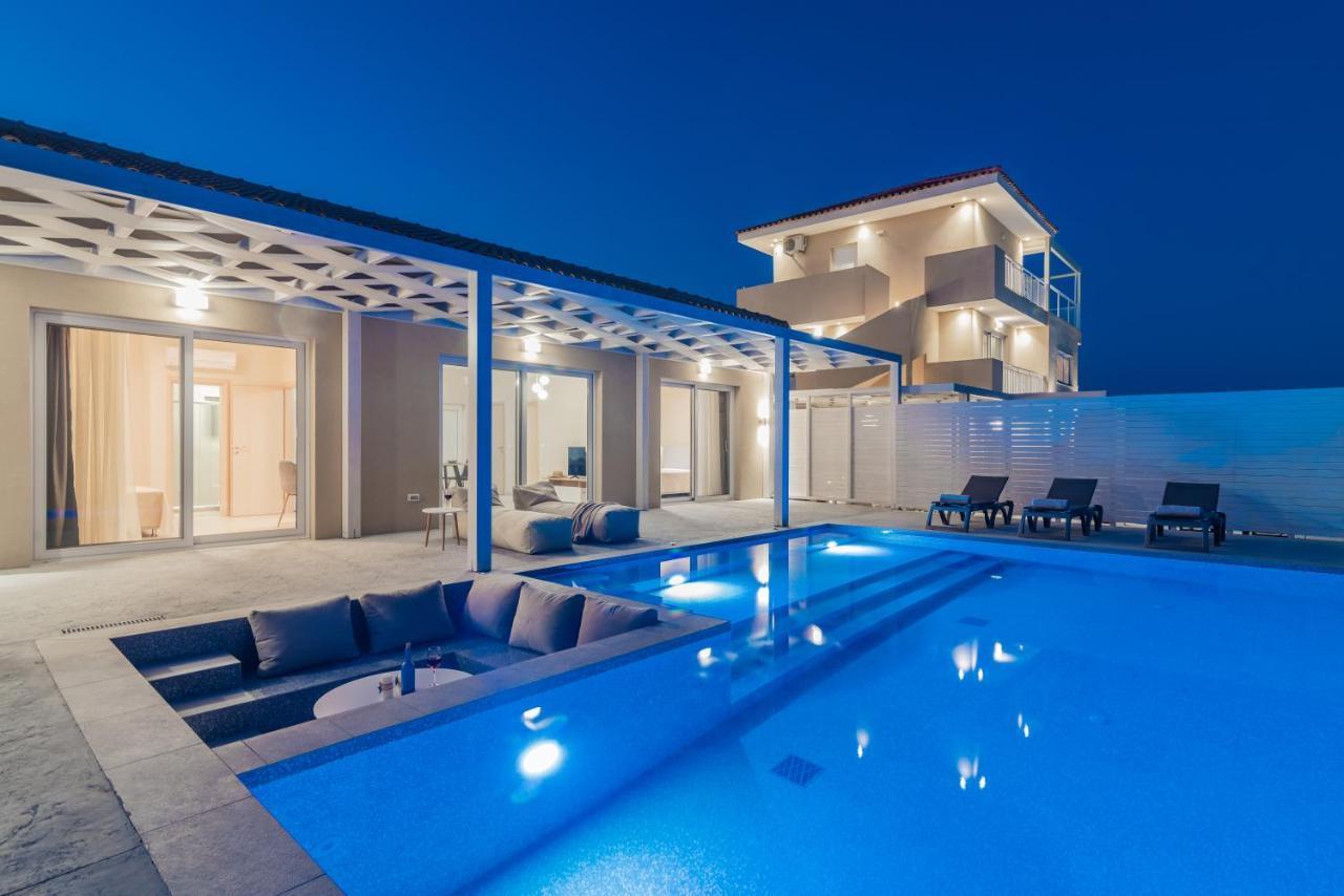 Spartakos Luxury Villa 2 Koukounariá Esterno foto